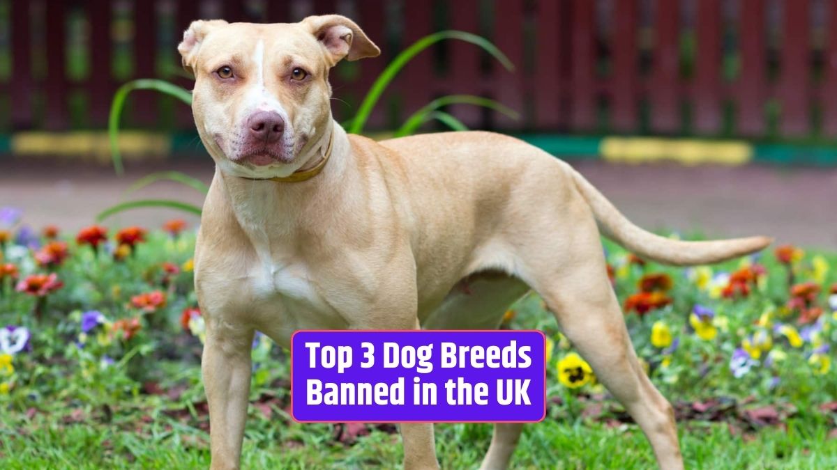 Pit Bull Terrier, Japanese Tosa, Dogo Argentino, Breed-Specific Legislation, Dangerous Dogs Act, Banned Dog Breeds UK, Dog Ownership Regulations,