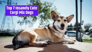 Corgi mix dogs, Pembroke Welsh Corgi hybrids, adorable canine blends, mixed breed companions, cute Corgi crosses,