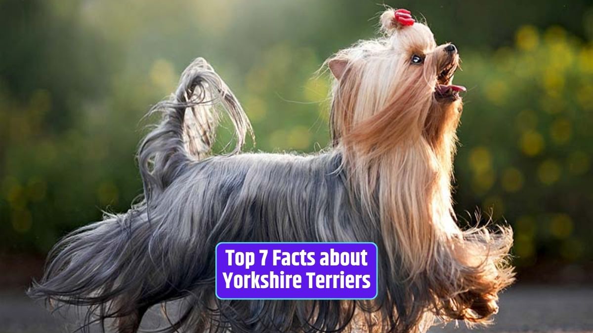 Yorkshire Terriers, Yorkies, Yorkshire Terrier facts, Yorkie history, Yorkie characteristics, Yorkie appearance, Yorkie personality, Yorkie training, Yorkie health, Yorkie companionship,