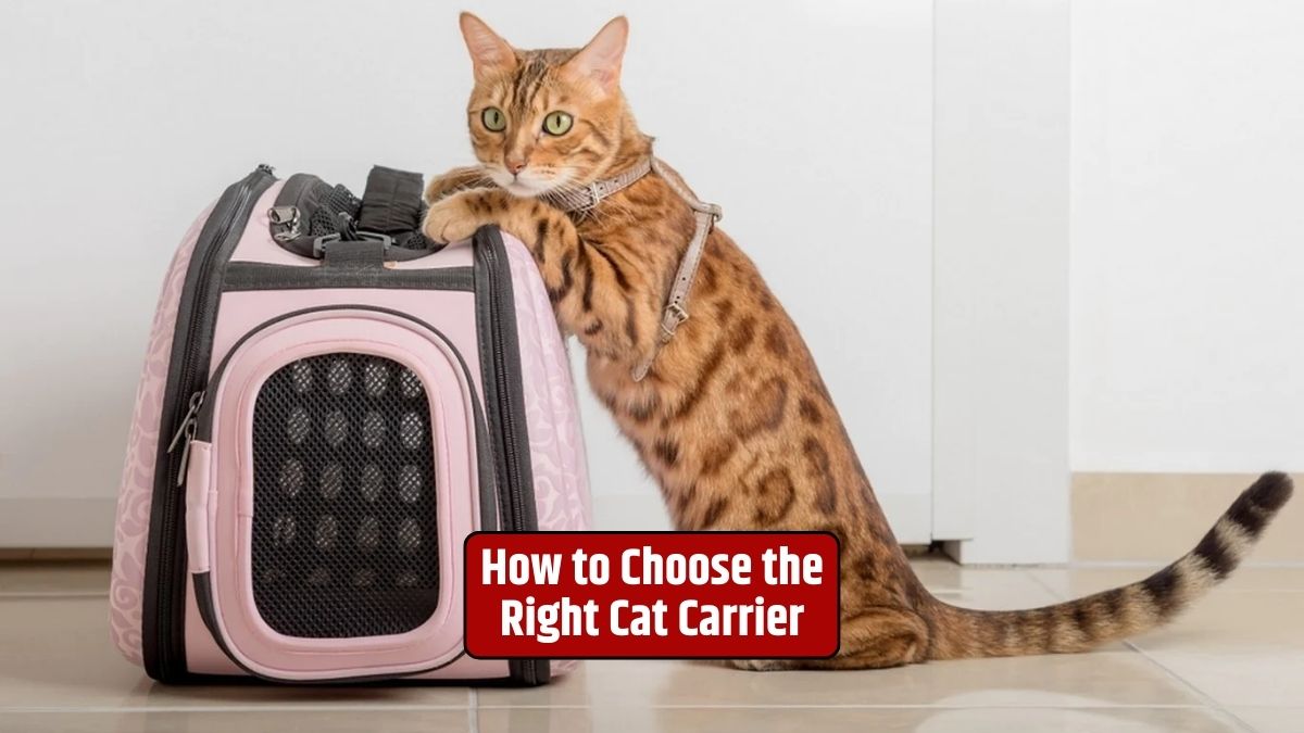 cat carrier, choosing the right carrier, cat travel, cat carrier types, cat carrier size, cat carrier ventilation, cat carrier safety, cat carrier recommendations, cat carrier regulations, cat carrier comfort, cat carrier anxiety,