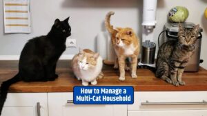 multi-cat household, managing multiple cats, introducing new cats, cat territory, cat social hierarchy, cat behavior, cat resources, cat harmony, feline coexistence,
